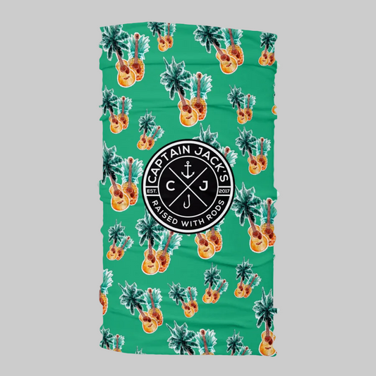Palm Tree & Pineapple Bandana - Captain Jack's Clothing Co