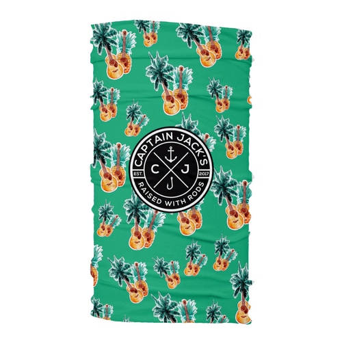 Palm Tree & Pineapple Bandana - Captain Jack's Clothing Co