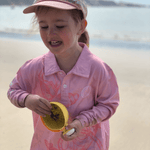 Pink Hook & Anchor Kids Shirt - Captain Jack's Clothing Co
