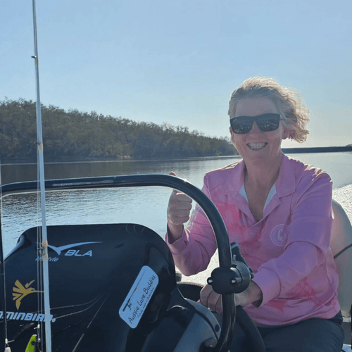 Pink Hook & Anchor Shirt - Captain Jack's Clothing Co