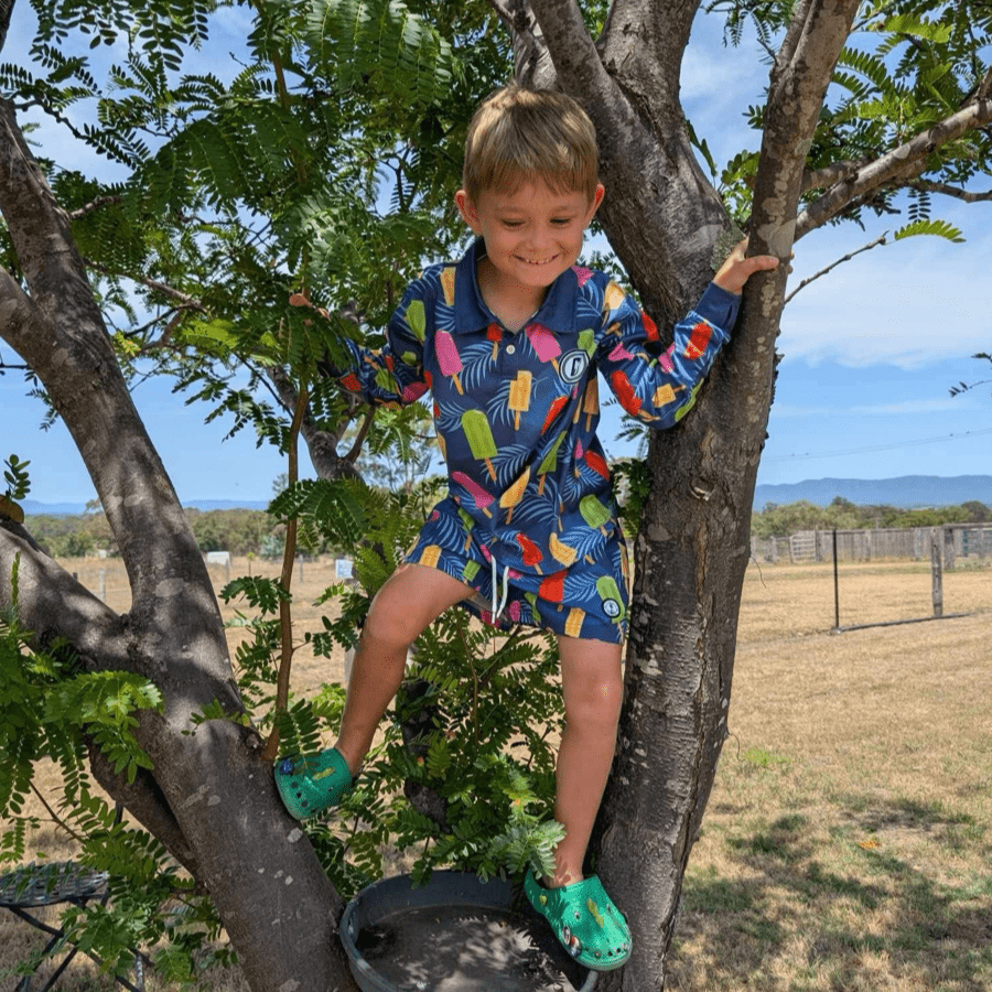 Popsicle Fun Kids Shirt - Captain Jack's Clothing Co