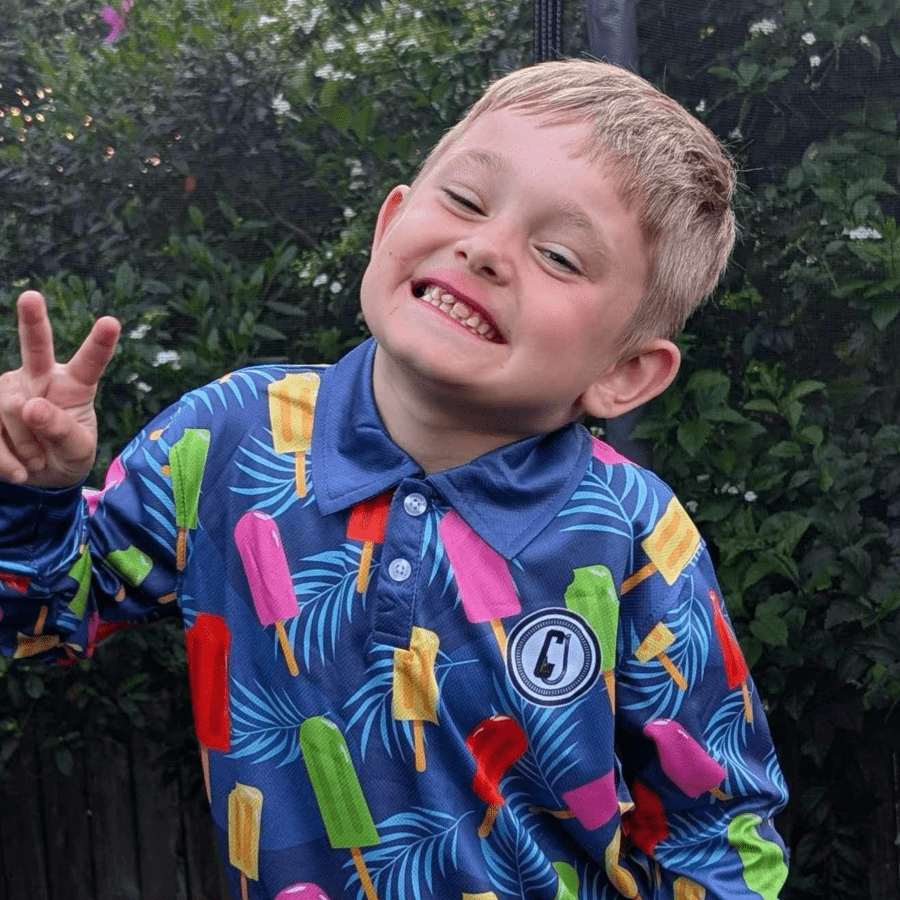Popsicle Fun Kids Shirt - Captain Jack's Clothing Co