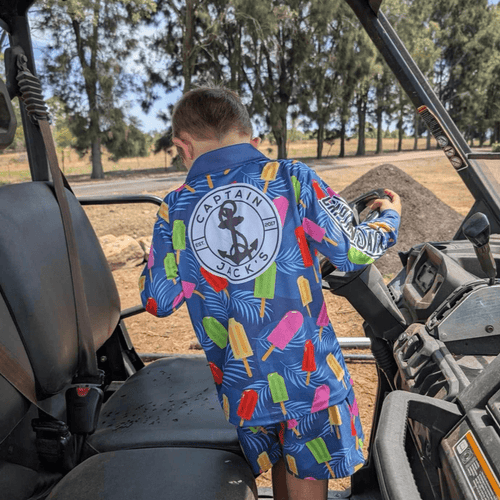 Popsicle Fun Kids Shirt - Captain Jack's Clothing Co