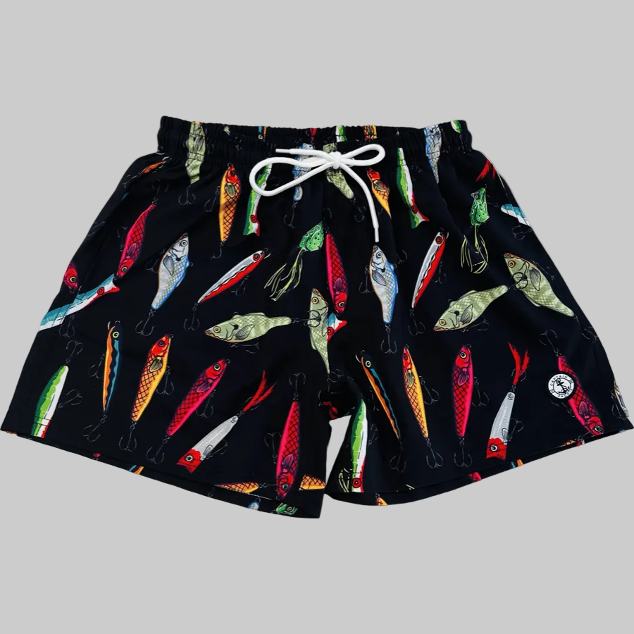 Shorts - CAPTAIN ALLSORT LURES - Captain Jack's Clothing Co