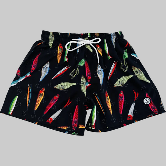 Shorts - CAPTAIN ALLSORT LURES - Captain Jack's Clothing Co