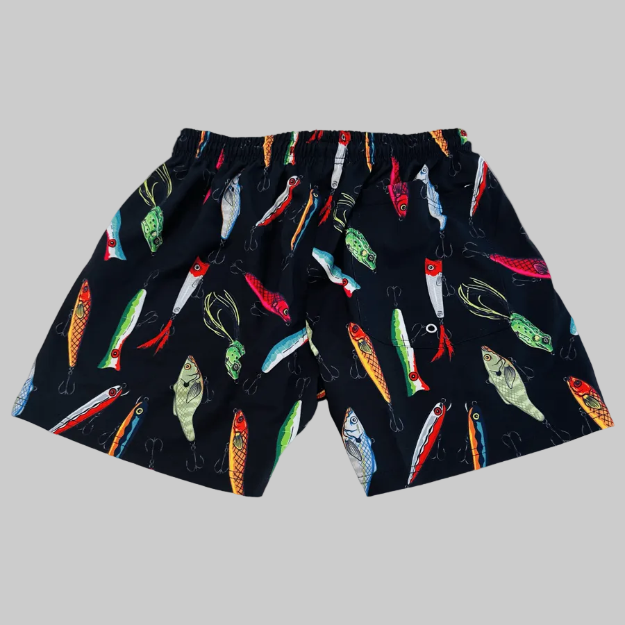 Shorts - CAPTAIN ALLSORT LURES - Captain Jack's Clothing Co