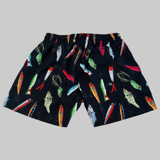 Shorts - CAPTAIN ALLSORT LURES - Captain Jack's Clothing Co