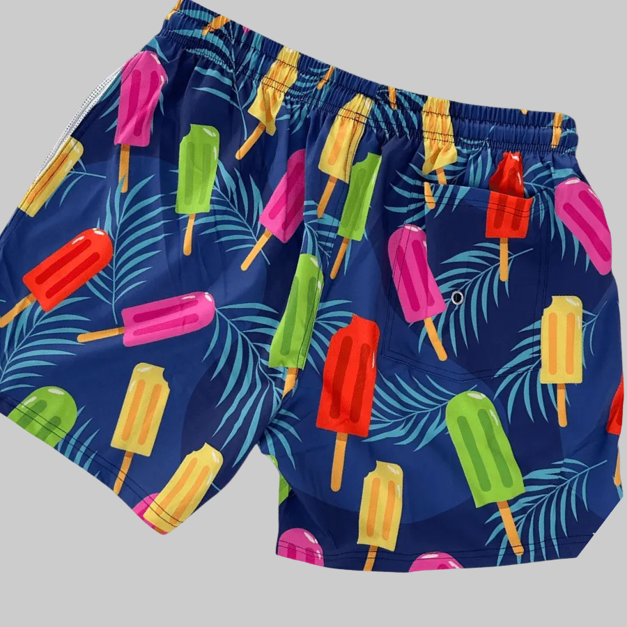 Shorts - CAPTAIN POPSICLE - Captain Jack's Clothing Co