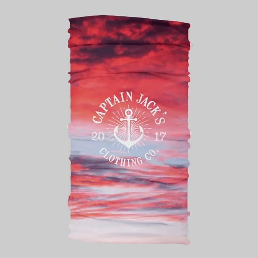 Sunset Bandana - Captain Jack's Clothing Co
