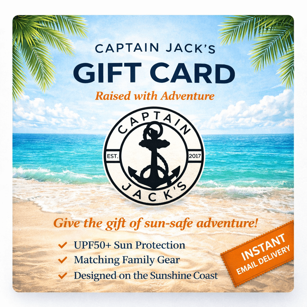 🎁 The Perfect Gift for Every Adventure - Captain Jack's Clothing Co