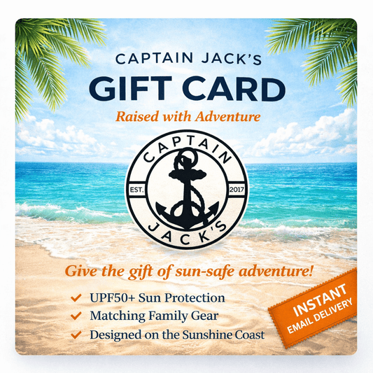 🎁 The Perfect Gift for Every Adventure - Captain Jack's Clothing Co