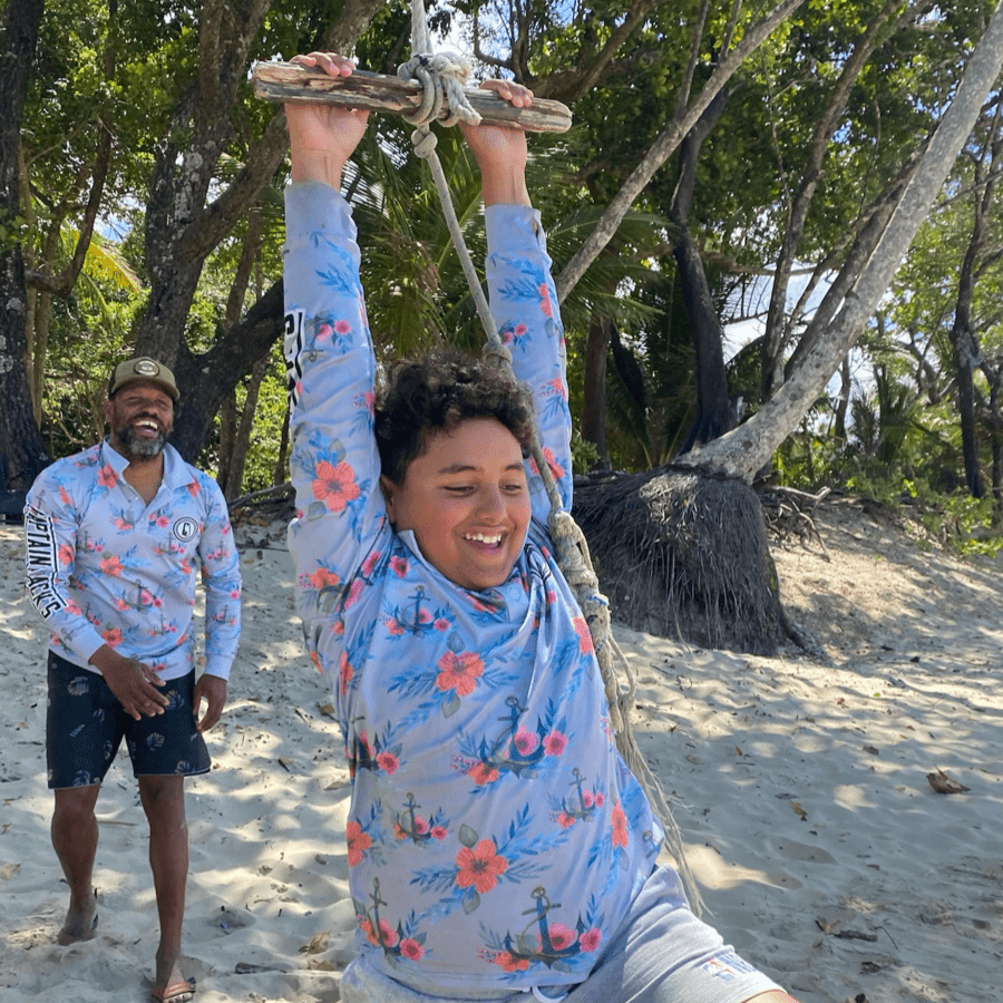 Tropicana Kids Shirt - Captain Jack's Clothing Co