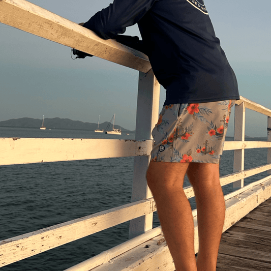 Tropicana Shorts - Captain Jack's Clothing Co