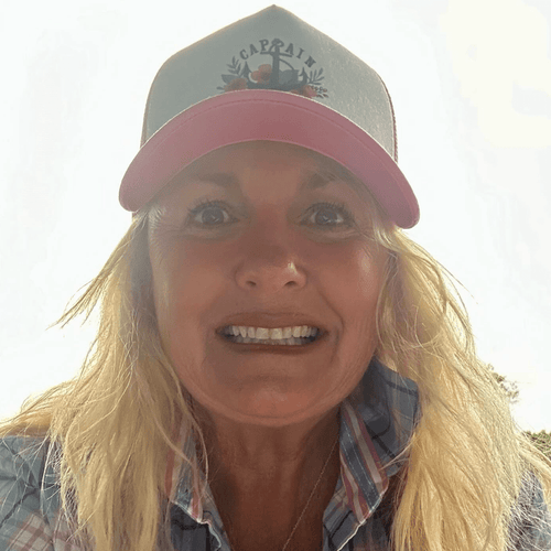 Tropicana Trucker Cap - Captain Jack's Clothing Co