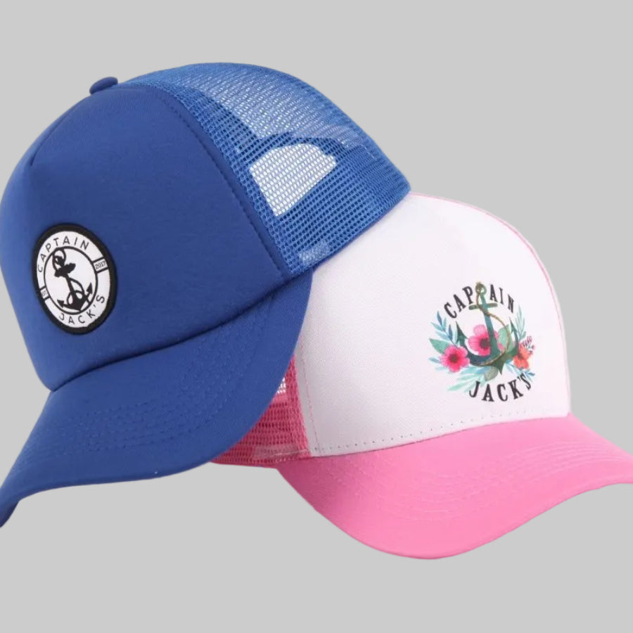Trucker Cap - Captain Jack's Clothing Co