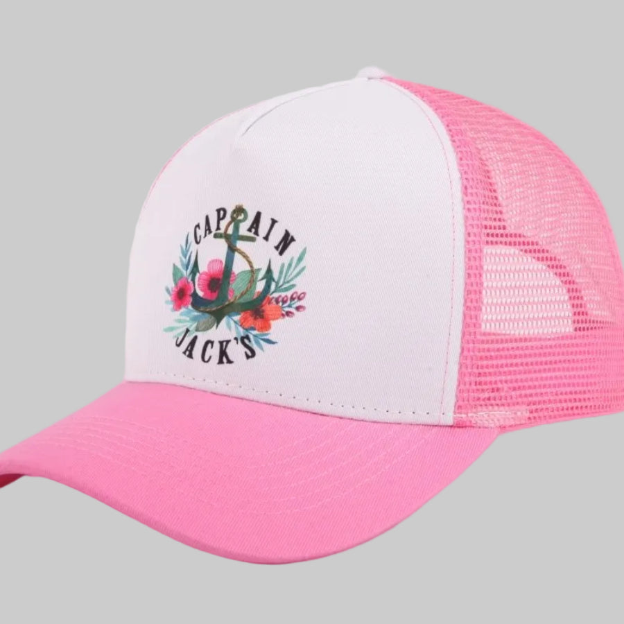 Trucker Cap Tropicana - Captain Jack's Clothing Co