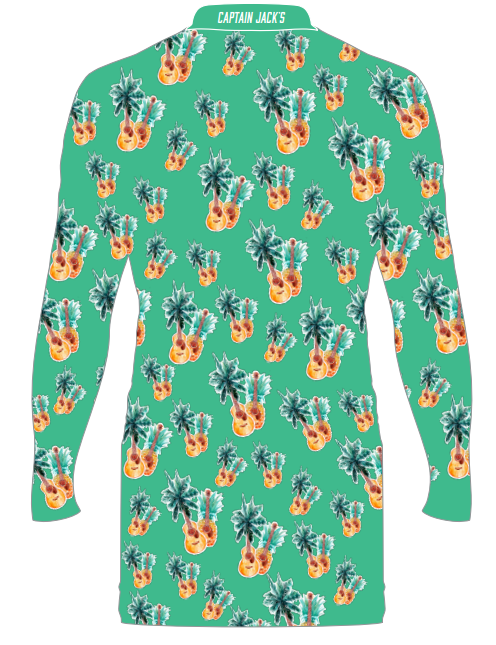 Outdoor Adventure Dress - PALM TREE & PINEAPPLES