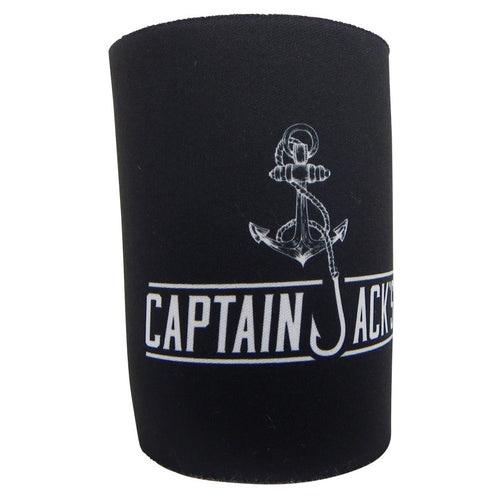 Stubby Cooler - Captain Jack's Black & White