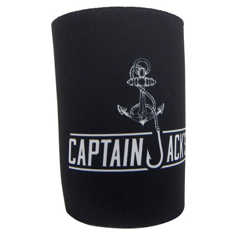 Stubby Cooler - Captain Jack's Navy & Yellow