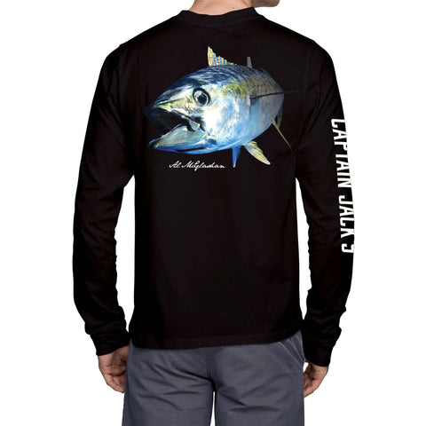 Kids Al McGlashan Striped Marlin Fishing Shirt