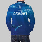 Al McGlashan Striped Marlin Fishing Shirt - Captain Jack's Clothing Co