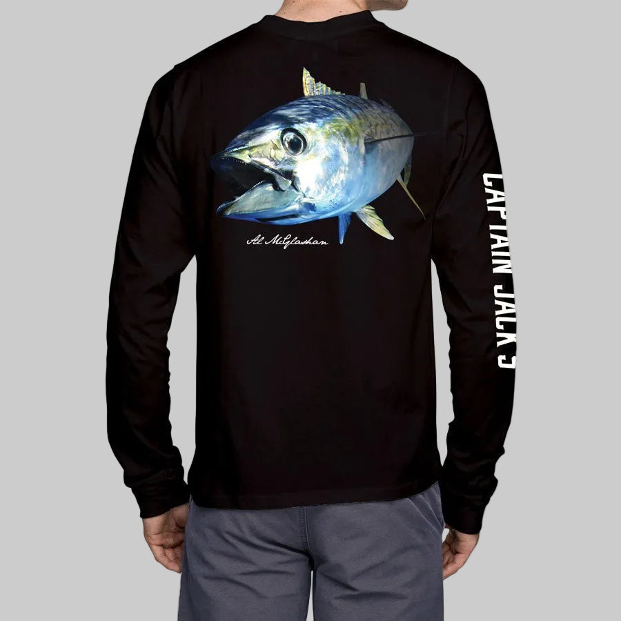 Al McGlashan Tuna Fishing Shirt - Captain Jack's Clothing Co