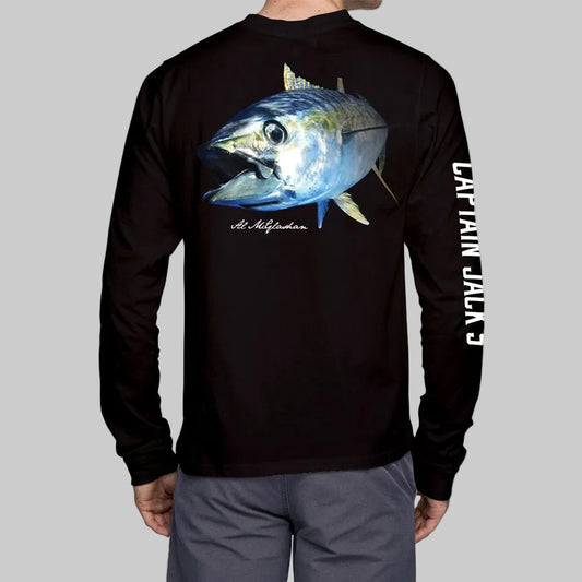 Al McGlashan Tuna Fishing Shirt - Captain Jack's Clothing Co