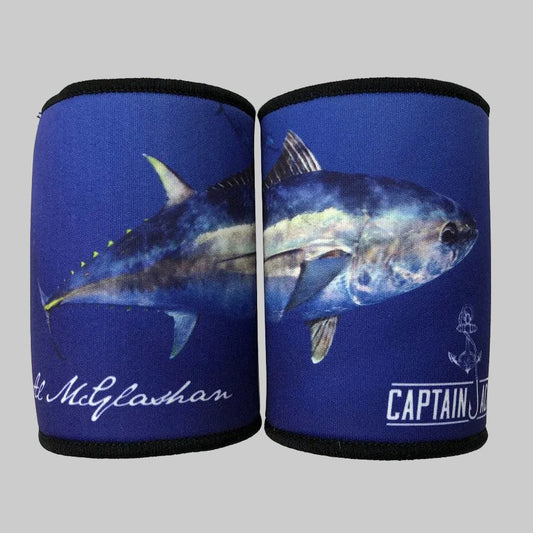 Al McGlashan Tuna Stubby Cooler - Captain Jack's Clothing Co