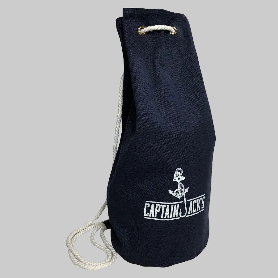 Captain Jack's Canvas Bag - Captain Jack's Clothing Co
