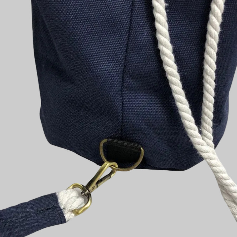 Captain Jack's Canvas Bag - Captain Jack's Clothing Co
