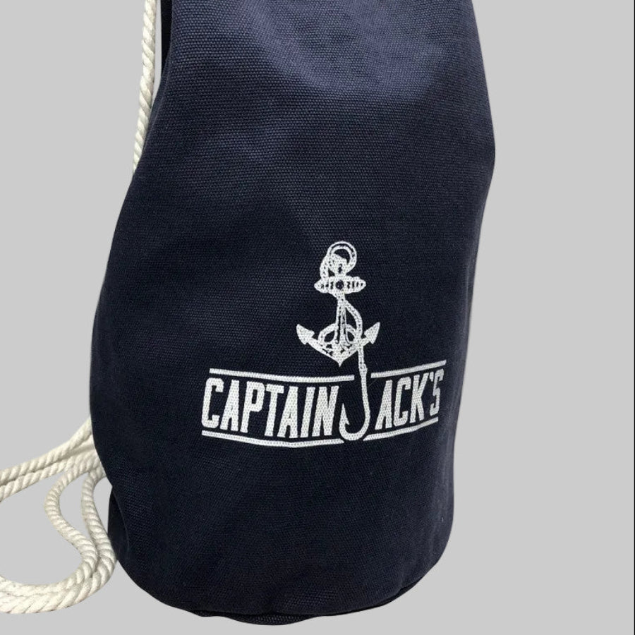 Captain Jack's Canvas Bag - Captain Jack's Clothing Co
