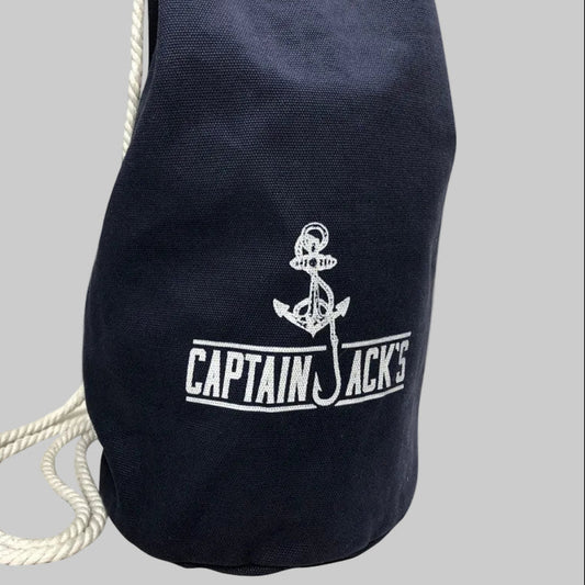 Captain Jack's Canvas Bag - Captain Jack's Clothing Co