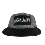 Captain Jack's FISHING NET Flat Cap - Captain Jack's Clothing Co