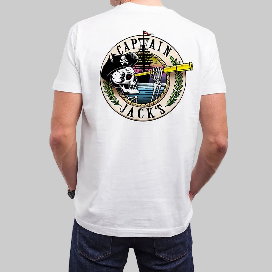 Captain Jack's SPYGLASS T - SHIRT - Captain Jack's Clothing Co