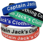 Captain Jack's Wristband - Captain Jack's Clothing Co