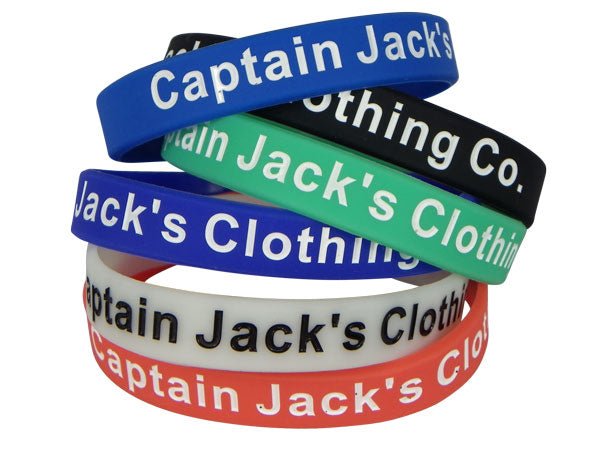 Captain Jack's Wristband - Captain Jack's Clothing Co