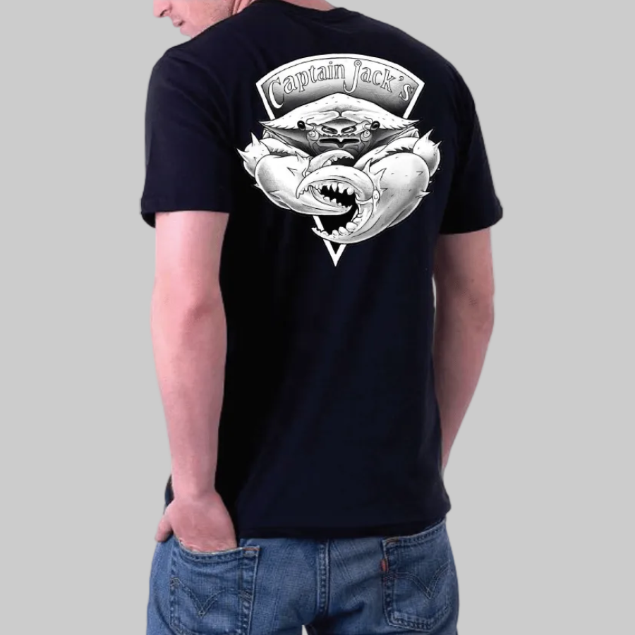 Captain MUDDY T - SHIRT - Captain Jack's Clothing Co