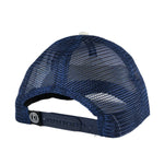 CJ Navy & White BLUEY Trucker Cap - Captain Jack's Clothing Co