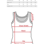 Coral Trout Ladies Singlet - Captain Jack's Clothing Co