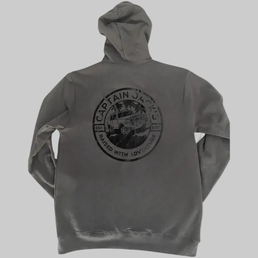Hoodie - Dirt Road - Captain Jack's Clothing Co