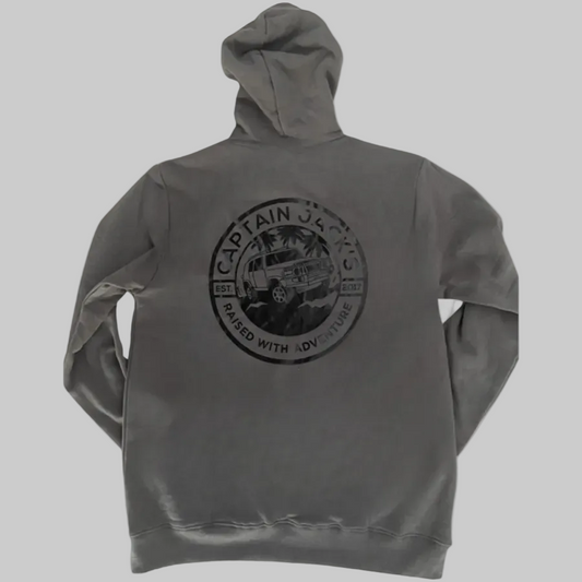 Hoodie - Dirt Road - Captain Jack's Clothing Co