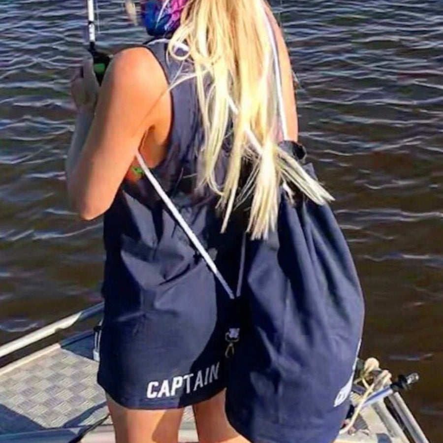 HOOKED Tall Muscle Tee or Dress - Captain Jack's Clothing Co