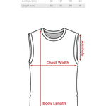 HOOKED Tall Muscle Tee or Dress - Captain Jack's Clothing Co