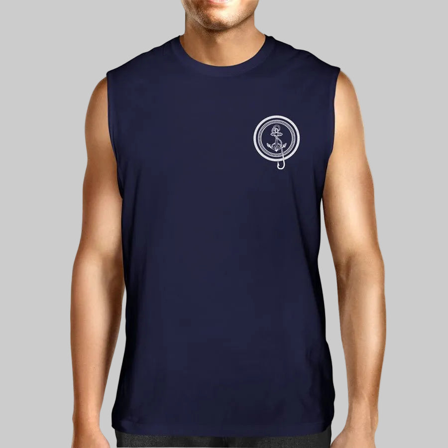 HOOKED Tall Muscle Tee or Dress - Captain Jack's Clothing Co