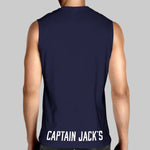 HOOKED Tall Muscle Tee or Dress - Captain Jack's Clothing Co