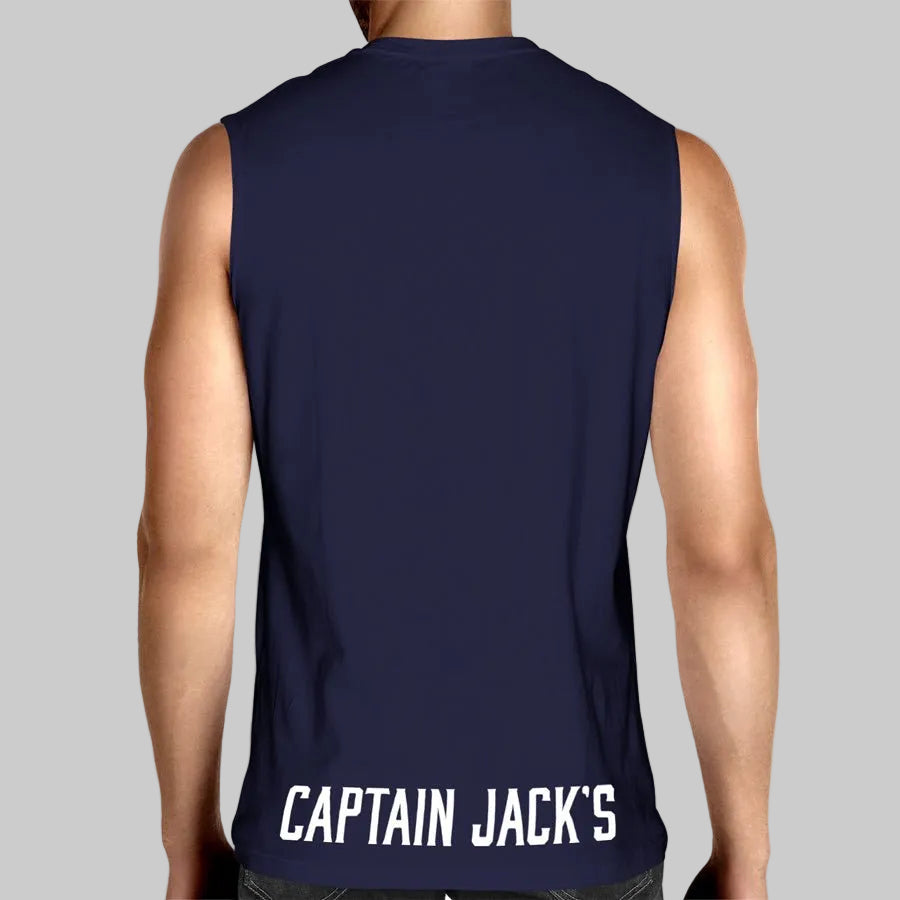 HOOKED Tall Muscle Tee or Dress - Captain Jack's Clothing Co