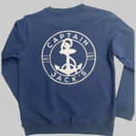 Jumper - Blue Anchor - Captain Jack's Clothing Co
