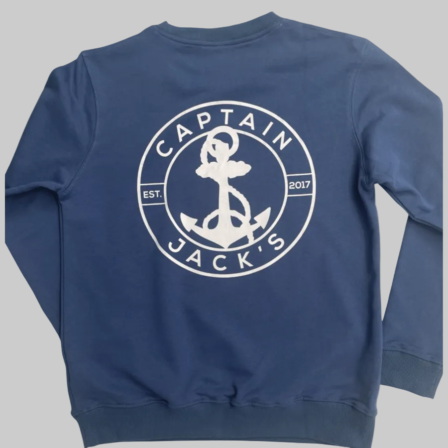 Jumper - Blue Anchor - Captain Jack's Clothing Co