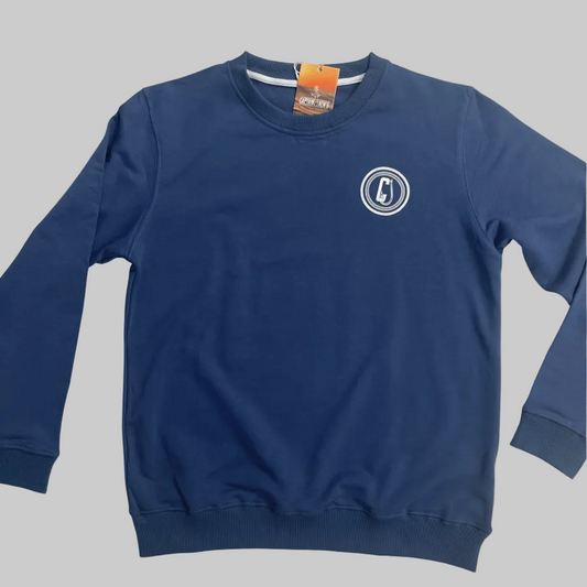 Jumper - Blue Anchor - Captain Jack's Clothing Co