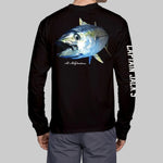 Kids Al McGlashan Tuna Fishing Shirt - Captain Jack's Clothing Co